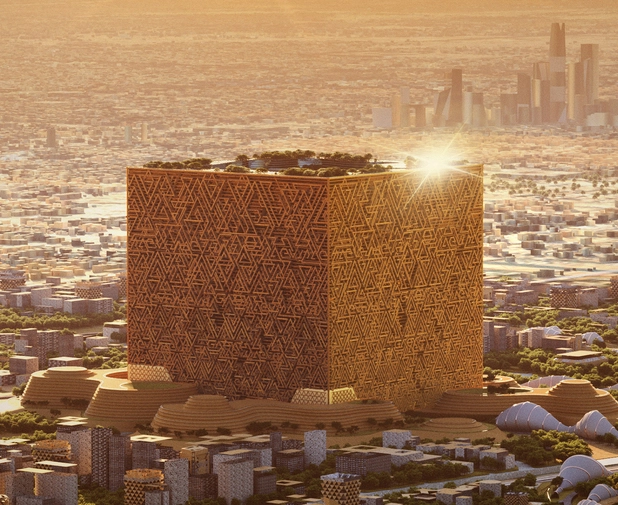 “Data-driven digital architecture smart building”