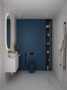 Modern Blue Harmony 02