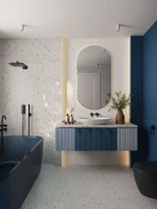 Modern Blue Harmony 03