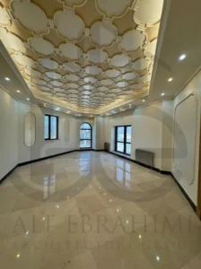 Modern single-story villa showcasing classic proportions and elegant design