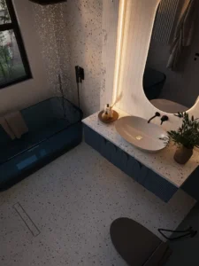 Modern Blue Harmony 04