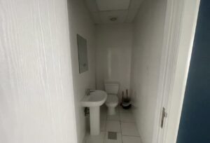 Natural light flowing through a modern lawyer’s office