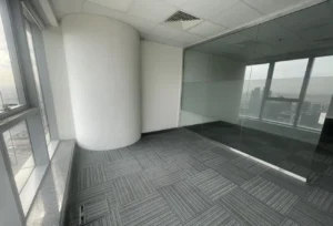 Interior design combining warmth, professionalism, and authority