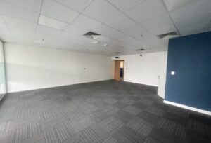 Corridor with designed sightlines and strategic stopping points