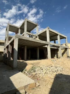 Interior layout planning and furniture arrangement in progress.