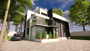 Warm and inviting living room interior with natural sunlight.