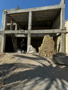 Terrace with lake view, designed for relaxation and private enjoyment.